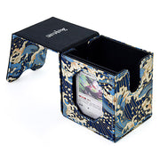 SANSEKING - BROCADE DECK BOX (130+ CARDS) - SONG OF THE AZURE TIDES - Immagine 2
