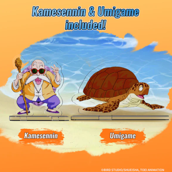 DRAGONBALL - KAME HOUSE - WOODEN SCENE - Immagine 6