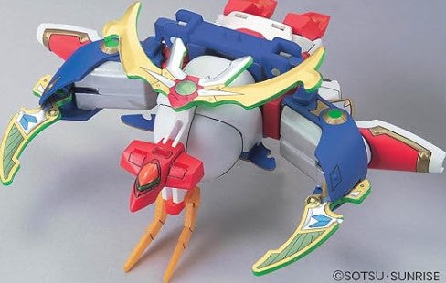 MK73703 - SUPER DEFORMED - BB172 KENGOU GUNDAM - KIRAHAGANE GOKUSAI VER. - MODEL KIT 1/144 - Immagine 3