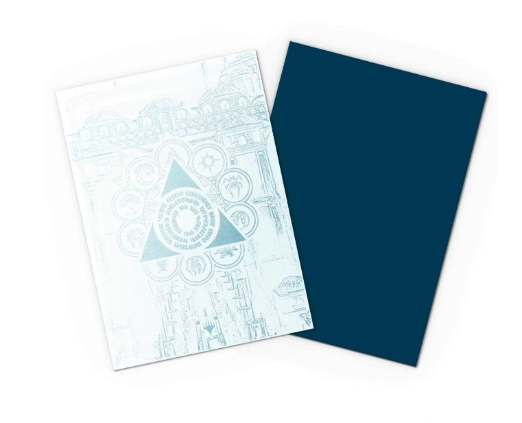 AT-16507 - 100 BUSTINE STANDARD - MATTE DUAL ART SLEEVES - GUILDPACK SERIES - AZORIUOUS SENATE - Immagine 2