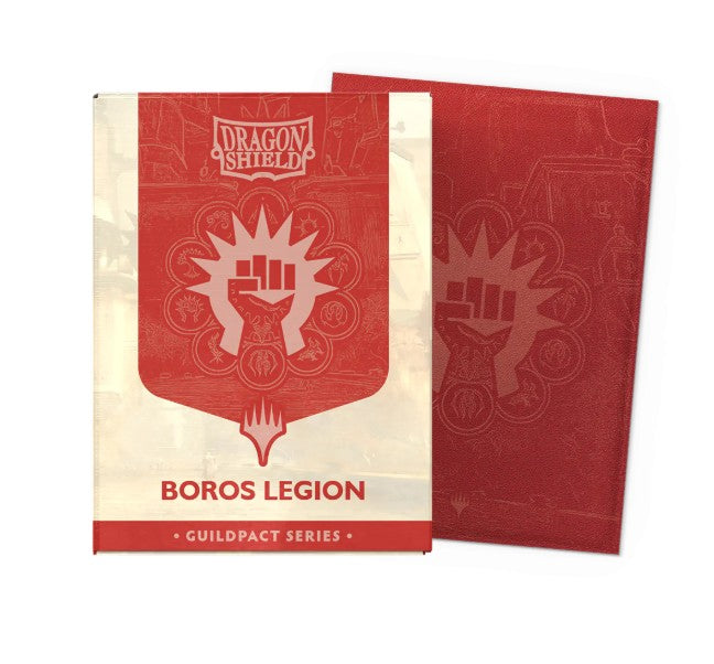 AT-16508 - 100 BUSTINE STANDARD - MATTE DUAL ART SLEEVES - GUILDPACK SERIES - BOROS LEGION - Immagine 3