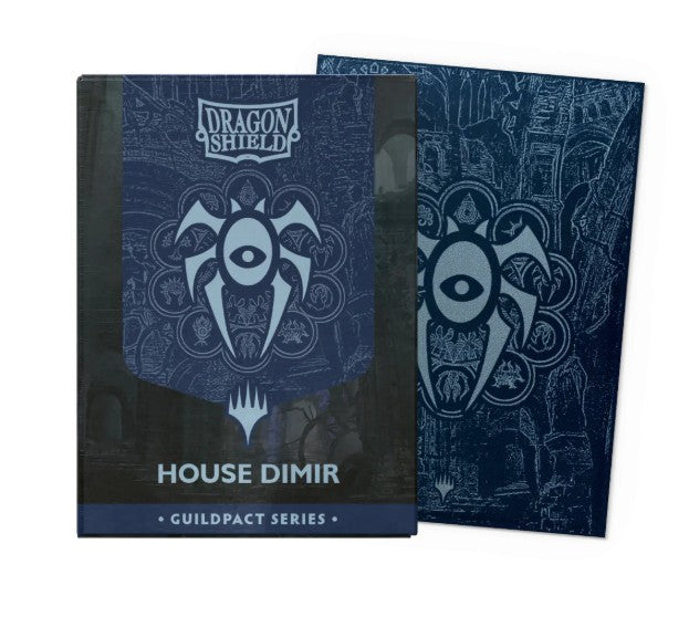 AT-16509 - 100 BUSTINE STANDARD - MATTE DUAL ART SLEEVES - GUILDPACK SERIES - HOUSE DIMIR - Immagine 3