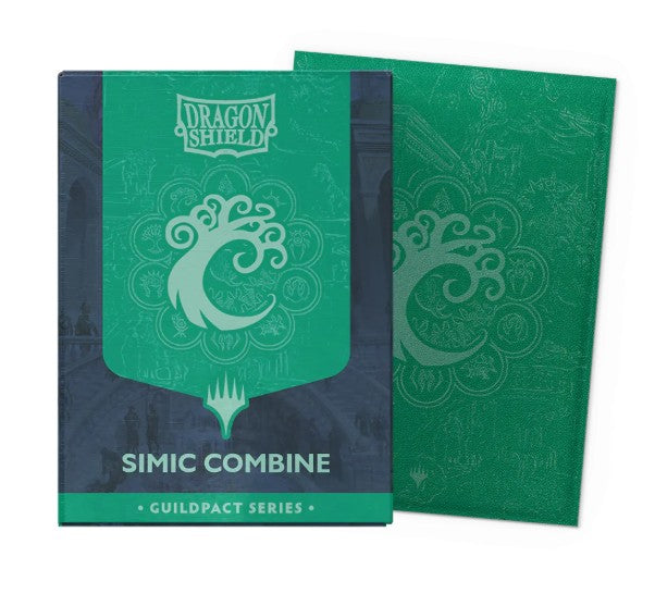 AT-16512 - 100 BUSTINE STANDARD - MATTE DUAL ART SLEEVES - GUILDPACK SERIES - SIMIC COMBINE - Immagine 3
