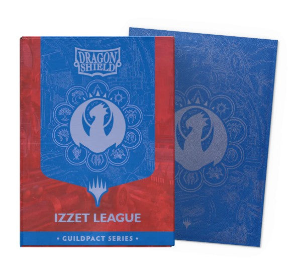 AT-16516 - 100 BUSTINE STANDARD - MATTE DUAL ART SLEEVES - GUILDPACK SERIES - IZZET LEAGUE - Immagine 3