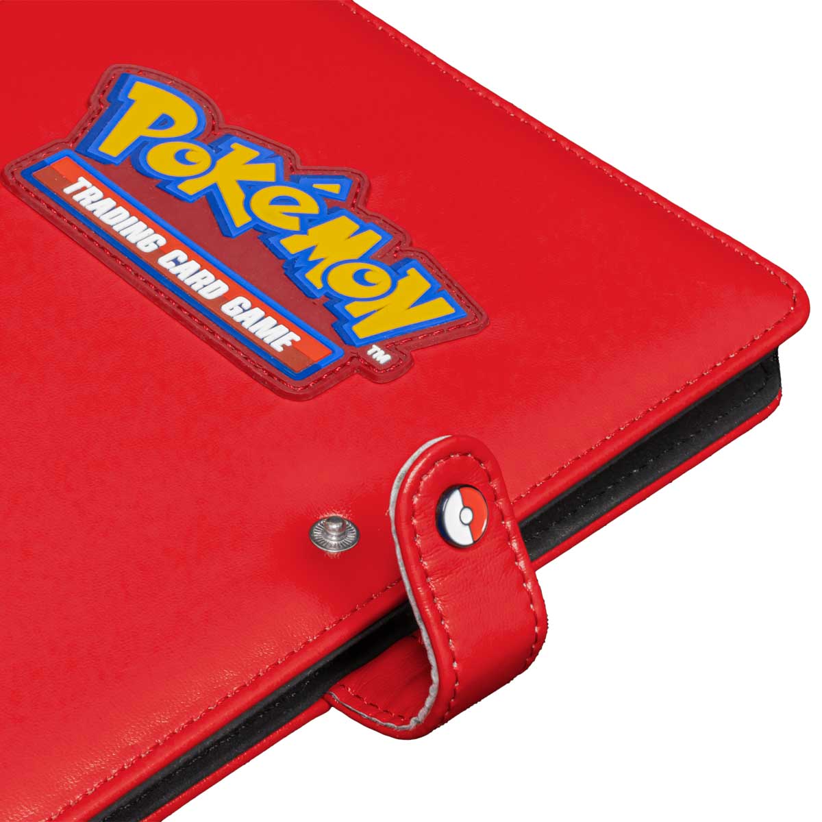 16519 - ALBUM 4 TASCHE PREMIUM SNAP BINDER - POKEMON - RED - Immagine 2