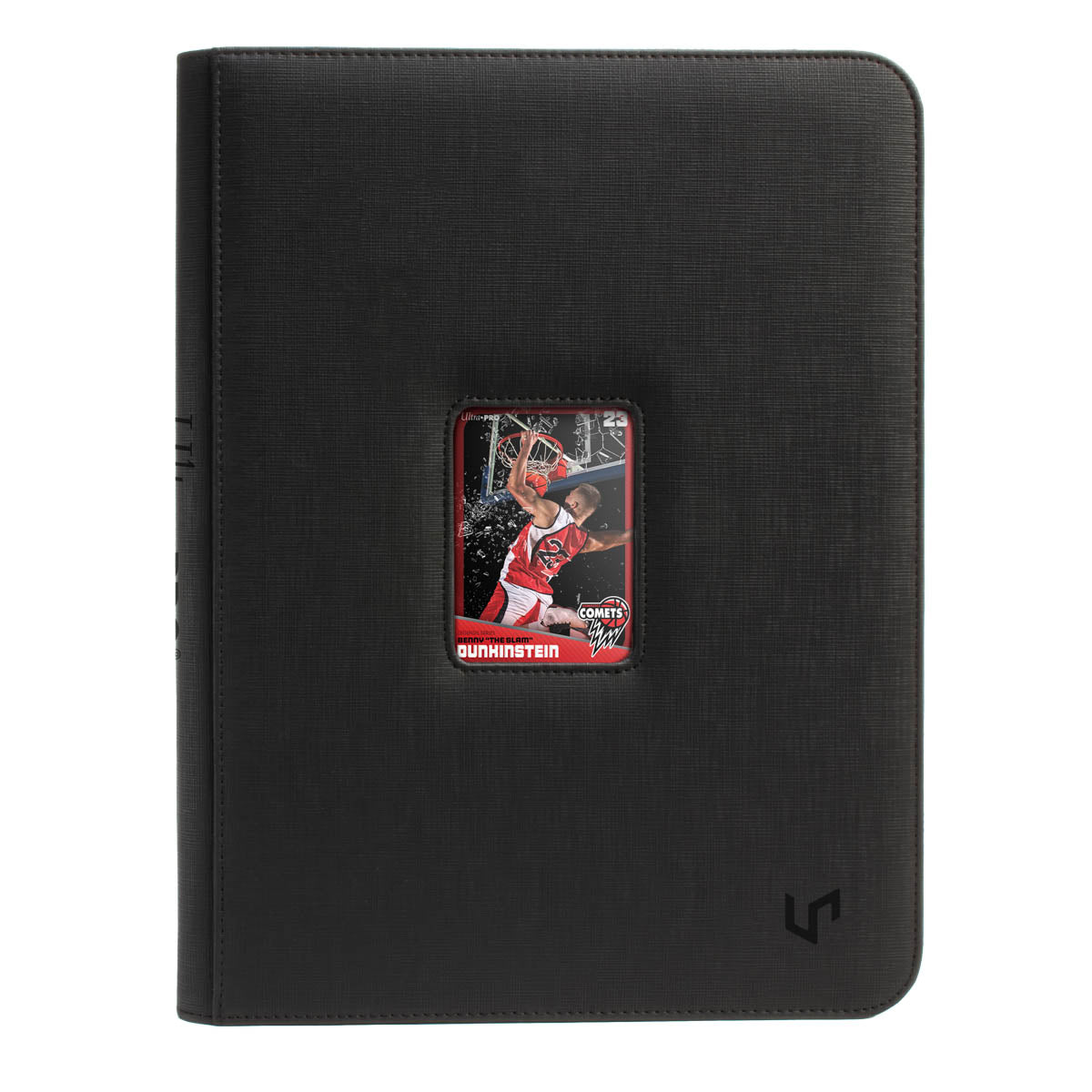 16536- ALBUM 9 TASCHE PRO-BINDER ZIPPERED - WINDOW - Immagine 2