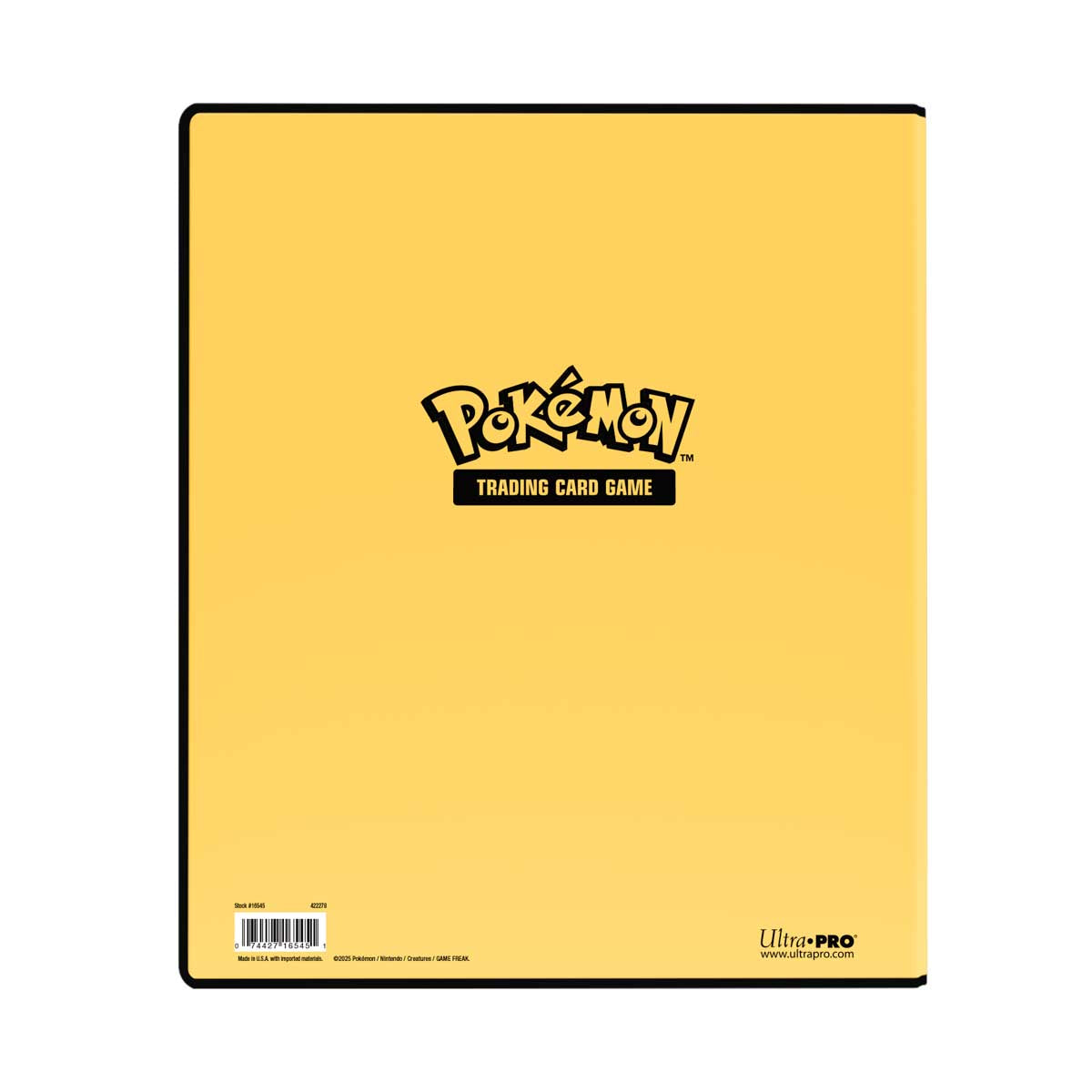 16543 - ALBUM 4 TASCHE PORTFOLIO - POKEMON - PIKACHU - Immagine 2