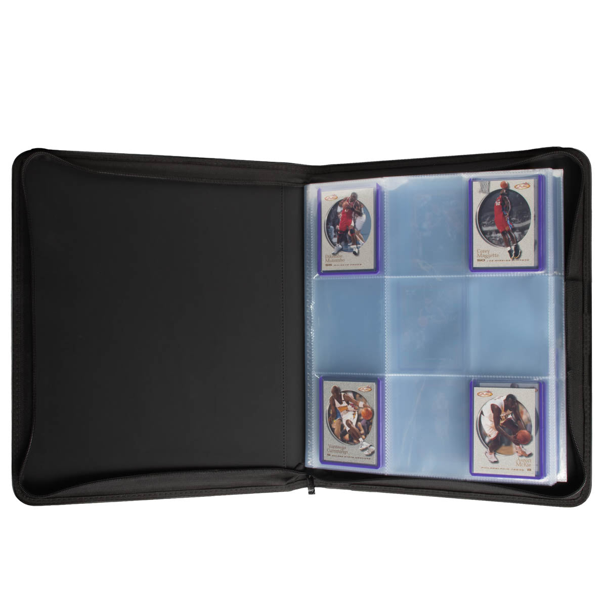 16567 - ZIPPERED 9-POCKET PREMIUM PRO-BINDER TOPLOADER - Immagine 2