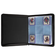 16567 - ZIPPERED 9-POCKET PREMIUM PRO-BINDER TOPLOADER - Immagine 2