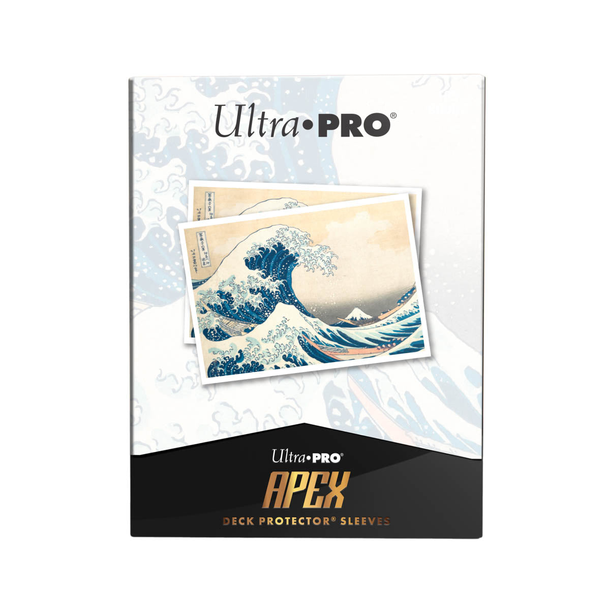 16603 - 105 APEX DECK PROTECTOR SLEEVES - THE GREAT WAVE OFF KANAGAWA - Immagine 3