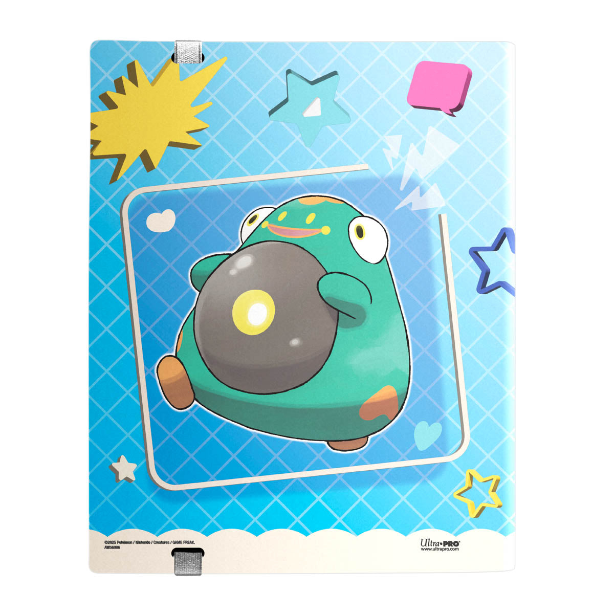 16630 - ALBUM 9 TASCHE PORTFOLIO PRO-BINDER - POKEMON - IONO AND BELLIBOLT - Immagine 2