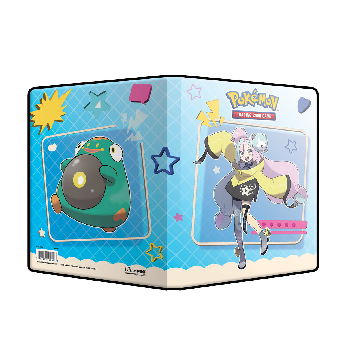 16632 - ALBUM 4 TASCHE PORTFOLIO - POKEMON - IONO AND BELLIBOLT - Immagine 2