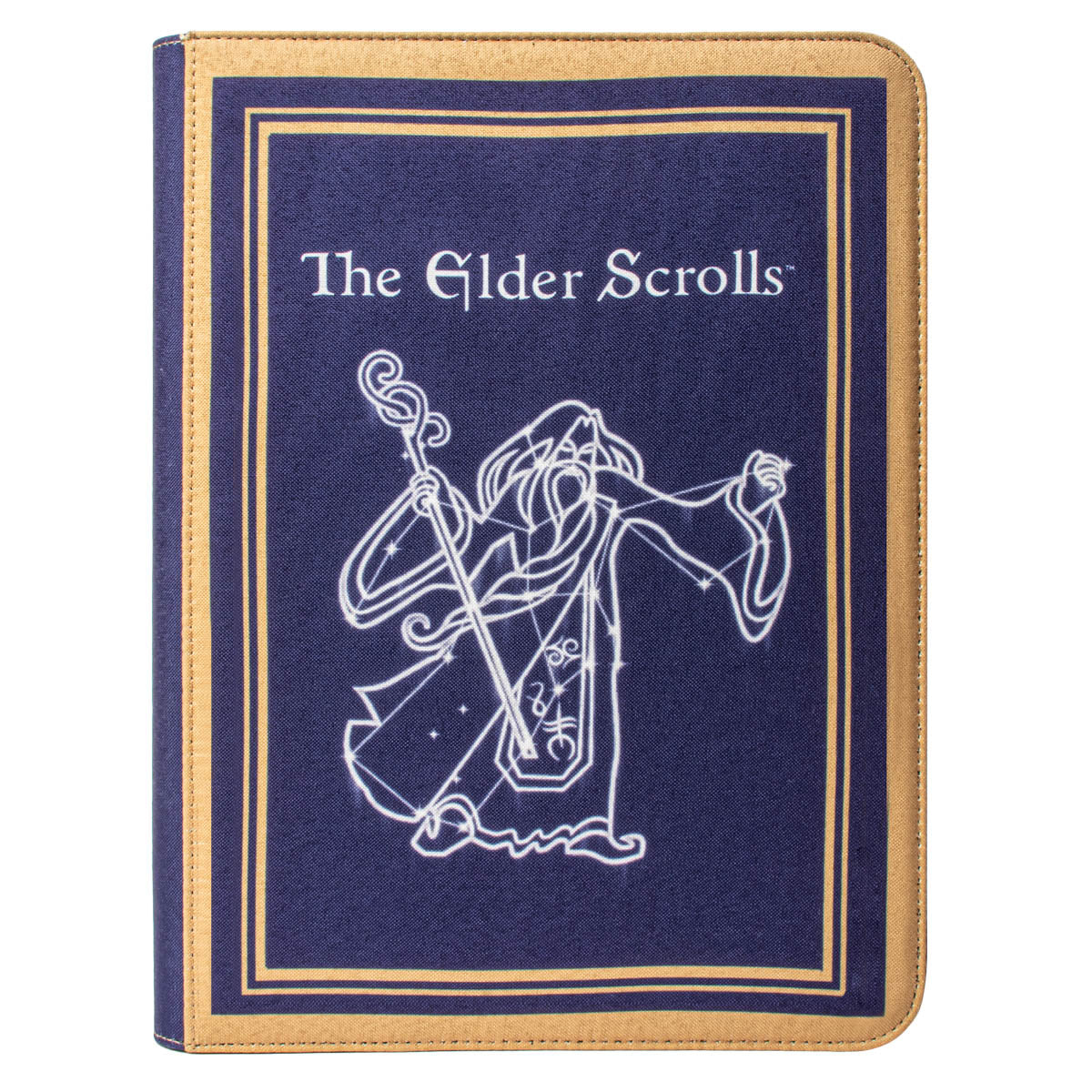 16653 - ALBUM 9 TASCHE PRO-BINDER ZIPPERED - THE ELDER SCROLLS - MAGES GUILD - Immagine 2