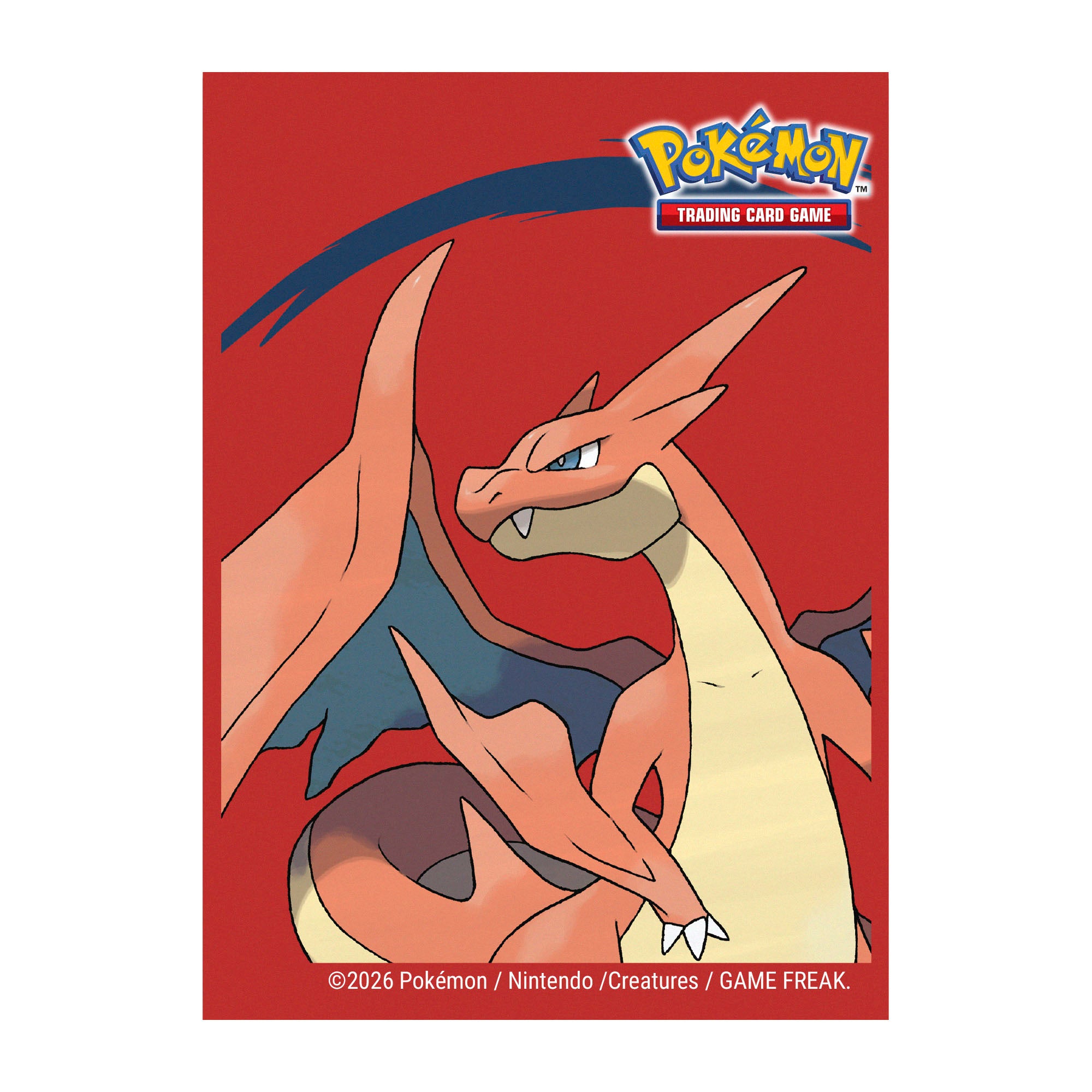 16731 - 65 DECK PROTECTOR SLEEVES - POKEMON - MEGA CHARIZARD Y - Immagine 3