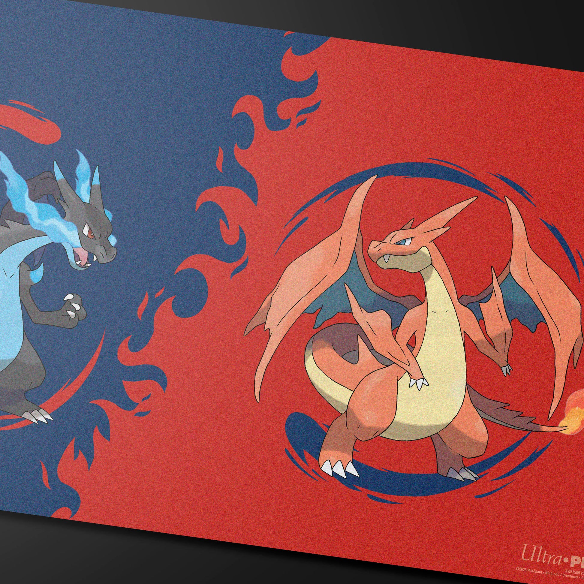 16738 - TAPPETINO - POKEMON - MEGA CHARIZARD X & Y - Immagine 2