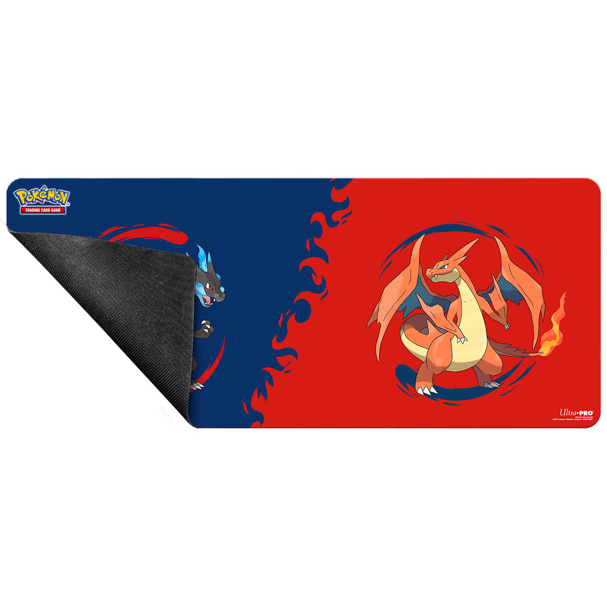 16739 - TAPPETINO - POKEMON - 6FT TABLE PLAYMAT - MEGA CHARIZARD X & Y - Immagine 2