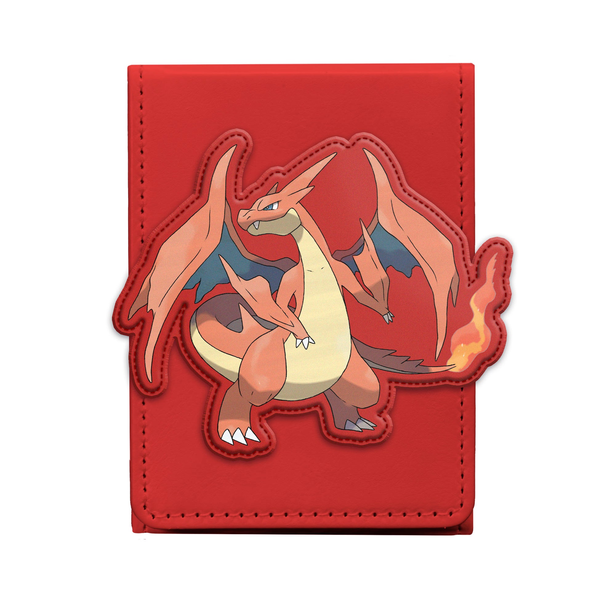 16741 - PORTA MAZZO ALCOVE FLIP BOX - POKEMON - MEGA CHARIZARD Y - Immagine 2
