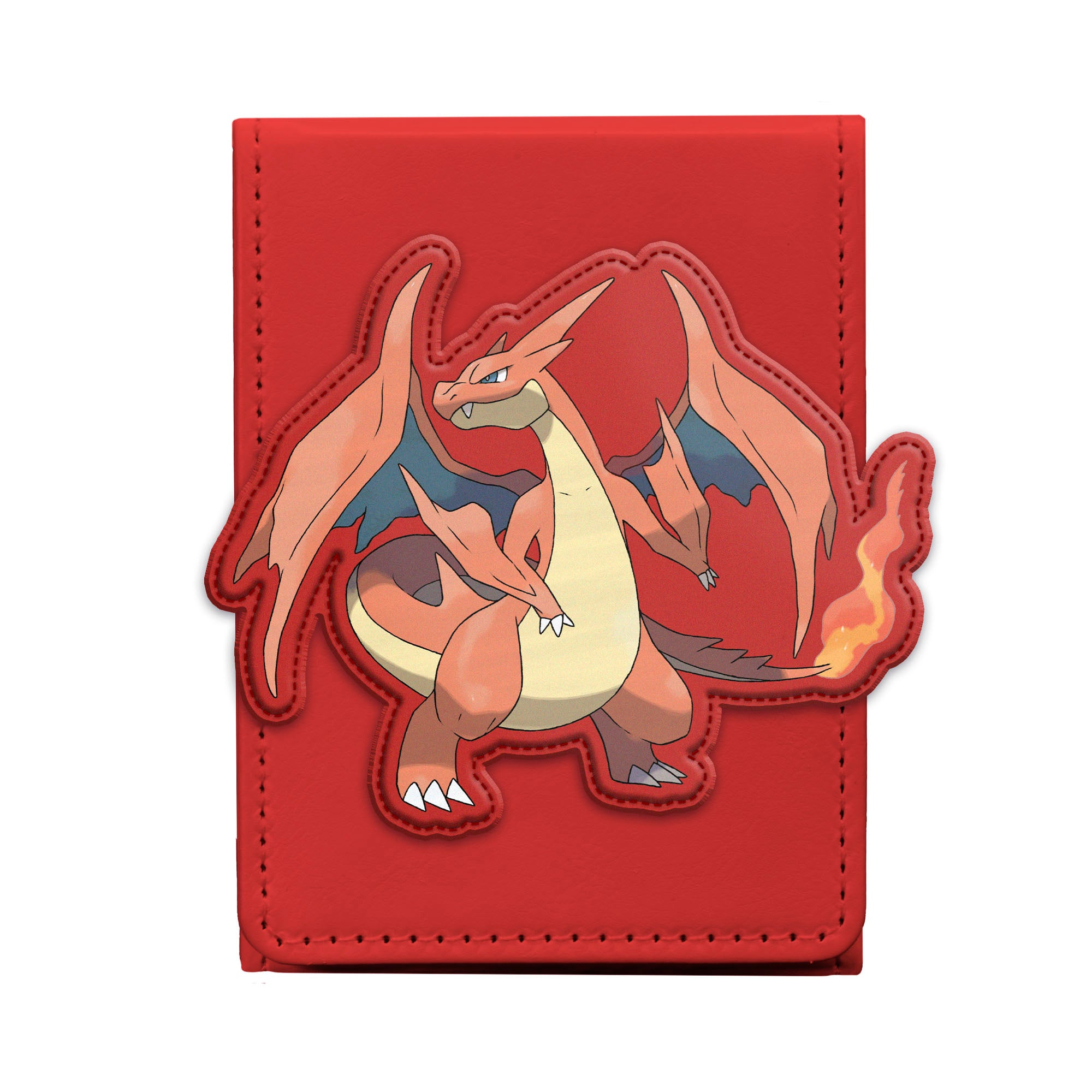 16741 - PORTA MAZZO ALCOVE FLIP BOX - POKEMON - MEGA CHARIZARD Y - Immagine 2