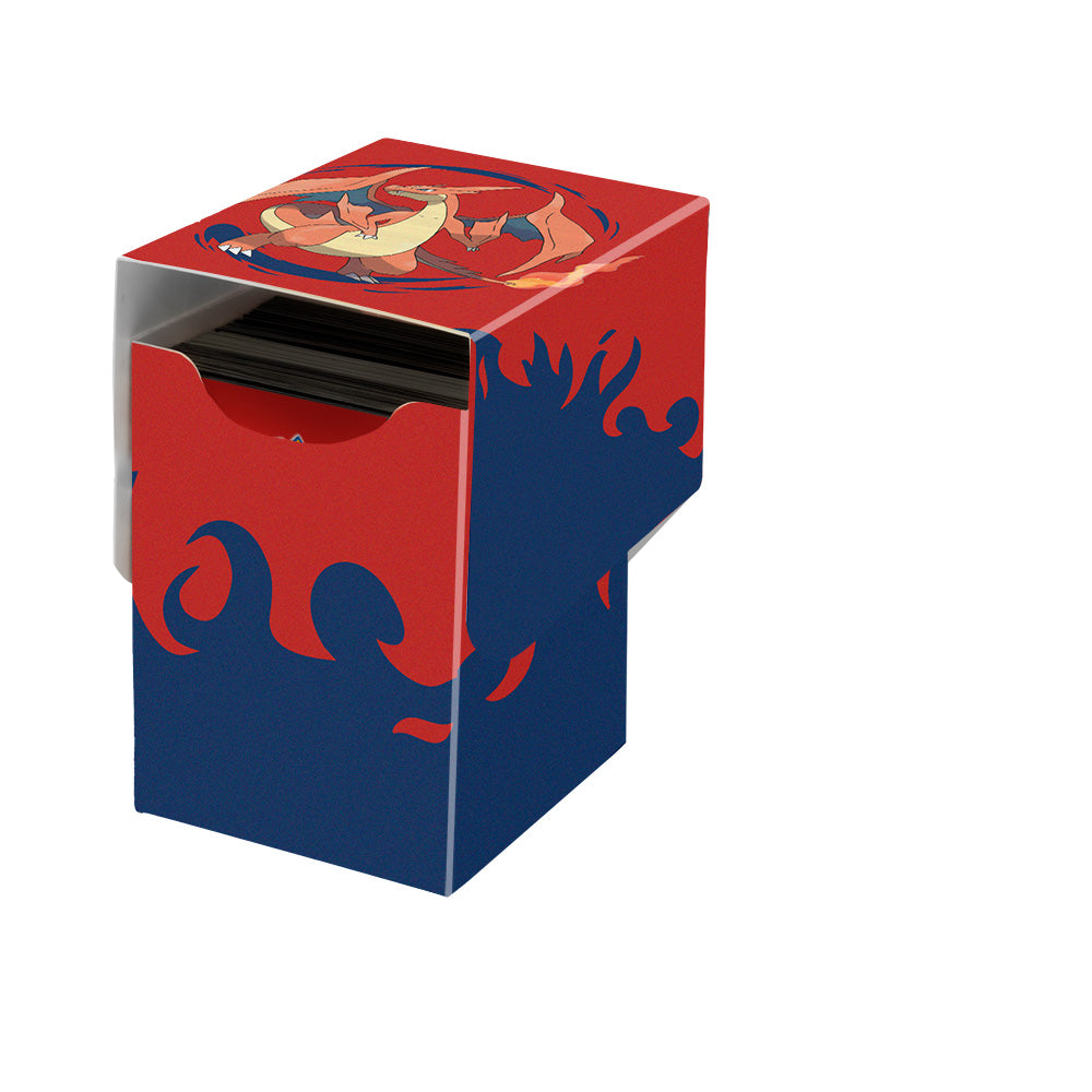 16756 - PORTA MAZZO - POKEMON 100+ DECK BOX - MEGA CHARIZARD Y - Immagine 2