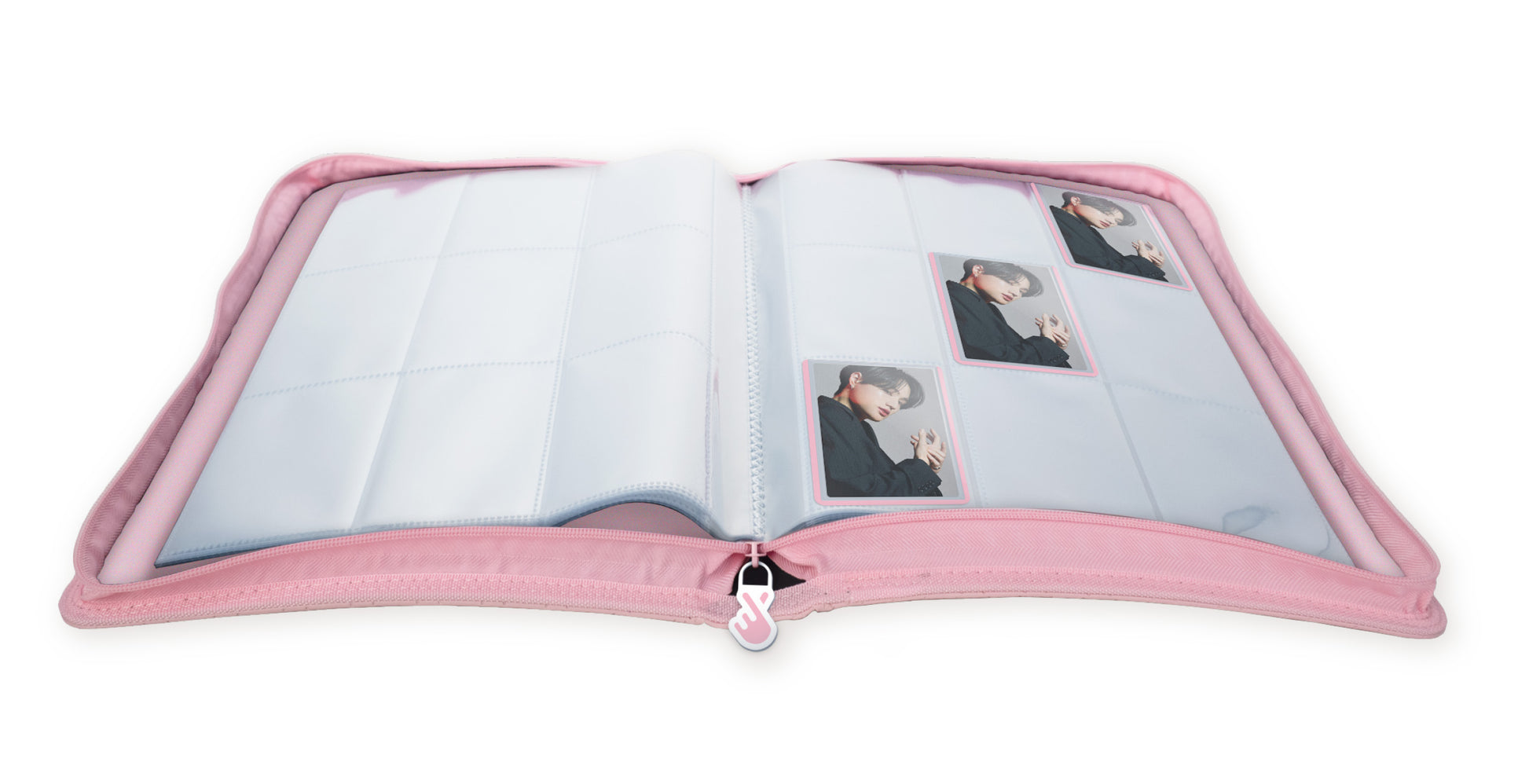 16800 - FINGERHEART BLUSH 9-POCKET POPLOADER PREMIUM PRO-BINDER - Immagine 2
