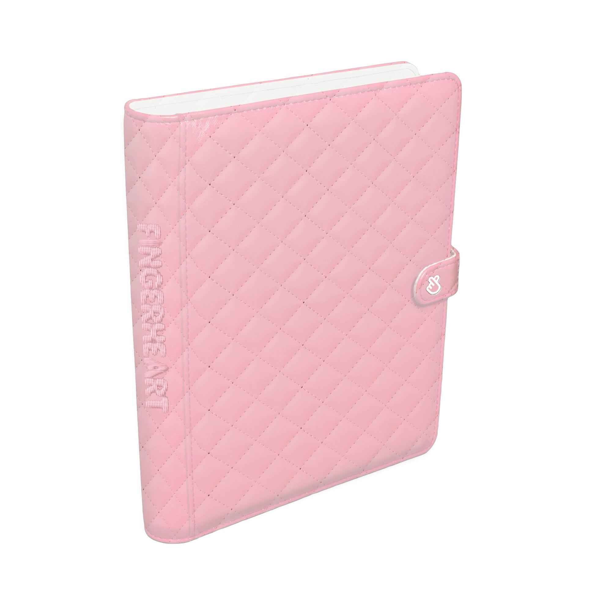 16801 - FINGERHEART BLUSH POPLOADER PREMIUM SNAP BINDER - Immagine 5