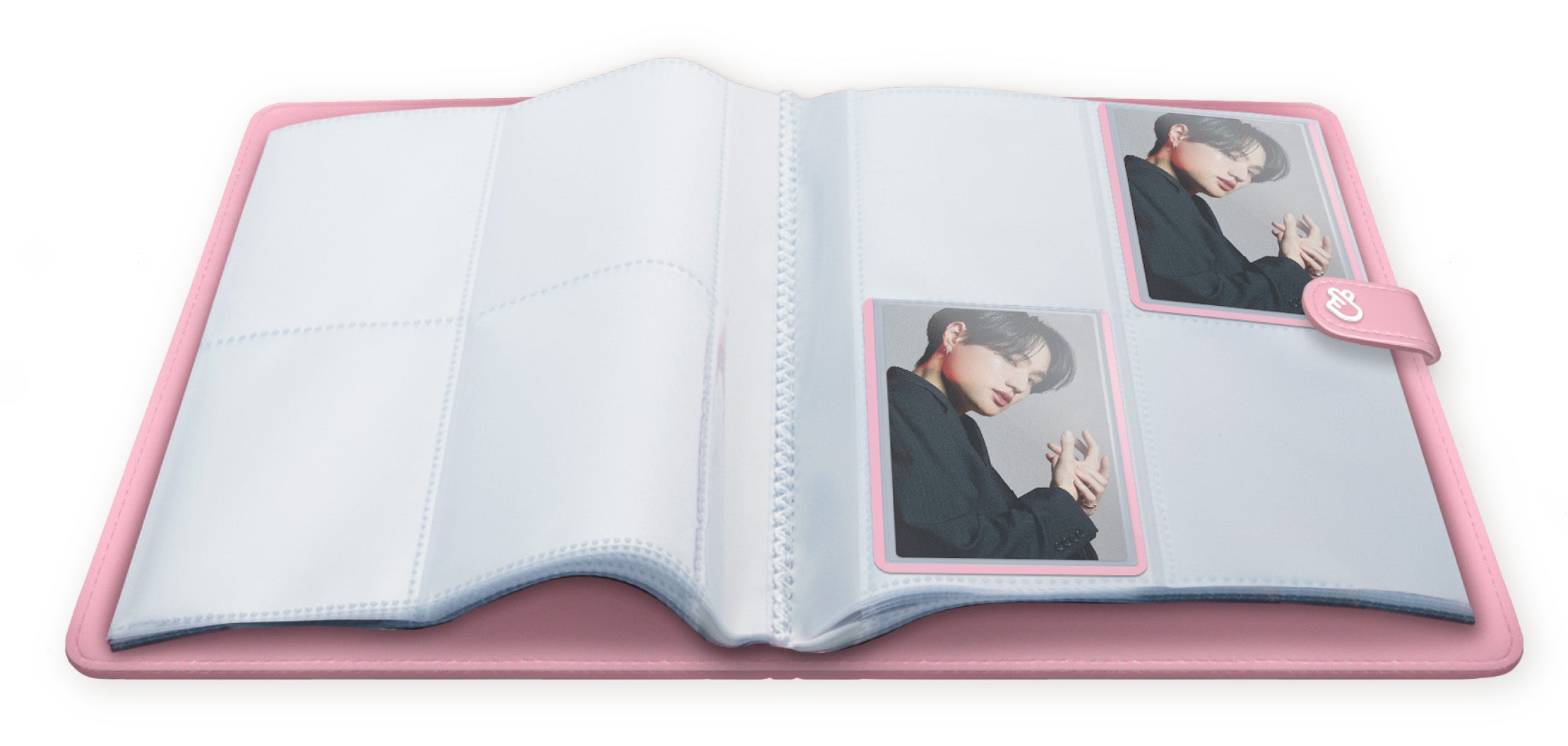 16801 - FINGERHEART BLUSH POPLOADER PREMIUM SNAP BINDER - Immagine 3