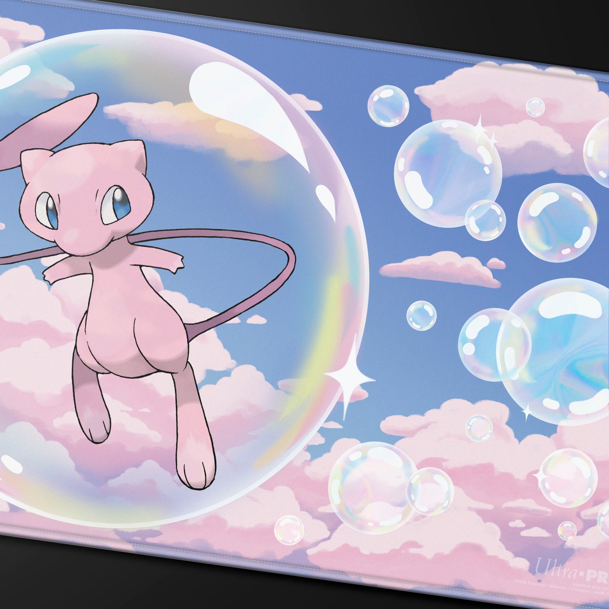 16842 - TAPPETINO - POKEMON - MEW MYTHICAL POKEMON - FOIL PLAYMAT - Immagine 3