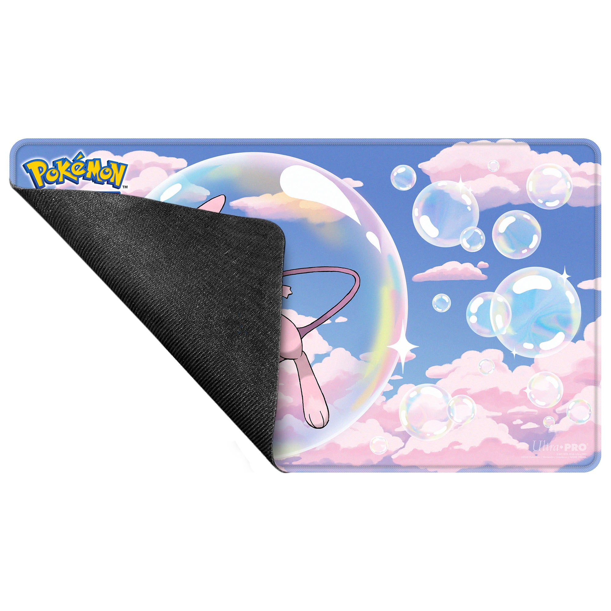 16842 - TAPPETINO - POKEMON - MEW MYTHICAL POKEMON - FOIL PLAYMAT - Immagine 2