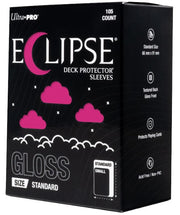 16708 - 105 ECLIPSE DECK PROTECTOR SLEEVES - STANDARD - GLOSS - HOT PINK - Immagine 2