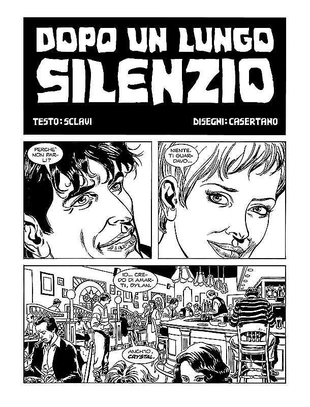 DYLAN DOG - DOPO UN LUNGO SILENZIO - NUOVA EDIZIONE - Immagine 2