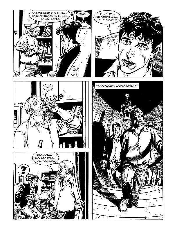 DYLAN DOG - DOPO UN LUNGO SILENZIO - NUOVA EDIZIONE - Immagine 3