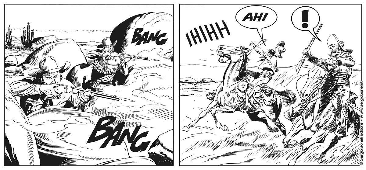 TEX - STRISCE INEDITE VOL.7 - IL PASSAGGIO SOTTERANEO - Immagine 3