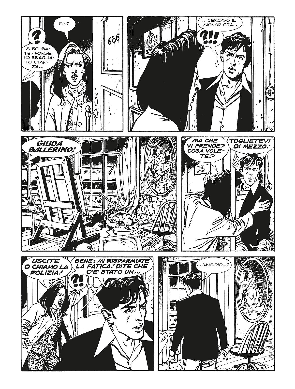 DYLAN DOG - GHOST HOTEL - Immagine 3