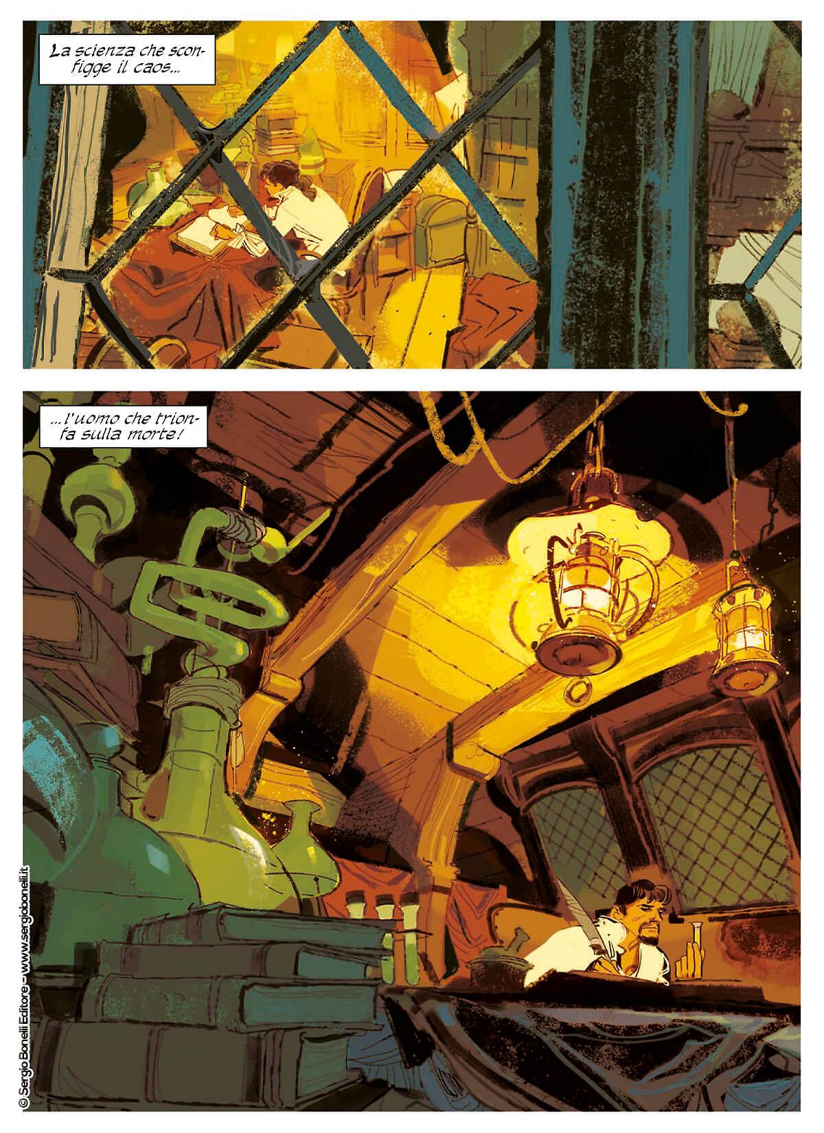 DYLAN DOG - MATER DOLOROSA - Immagine 2