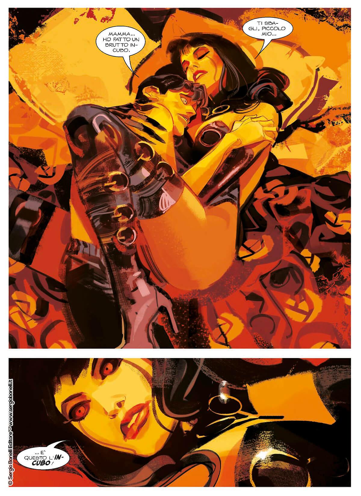 DYLAN DOG - MATER DOLOROSA - Immagine 3