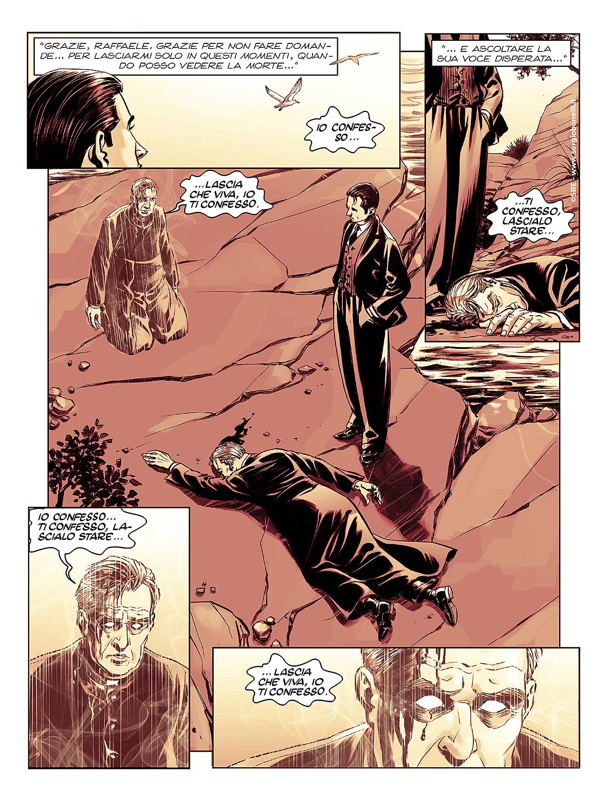 ROMANZI A FUMETTI 51 - LE STAGIONI DEL COMMISSARIO RICCIARDI - IL PURGATORIO DELL'ANGELO - Immagine 3