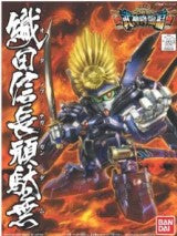 MK56938 - SUPER DEFORMED - BB344 ODA NOBUNAGA GUNDAM - MODEL KIT 1/144 - Immagine 3