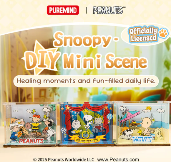 SNOOPY - DIY MINI SCENE - TALENT SHOW - Immagine 2