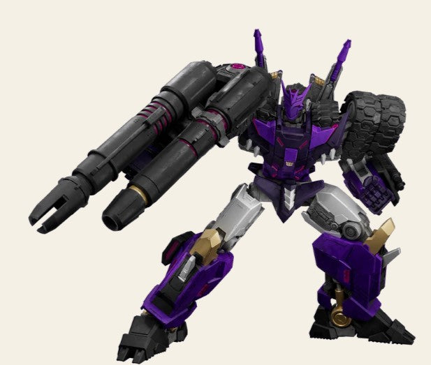 TRANSFORMERS - ACTION EDITION - 05 IDW TARN - MODEL KIT - Immagine 2