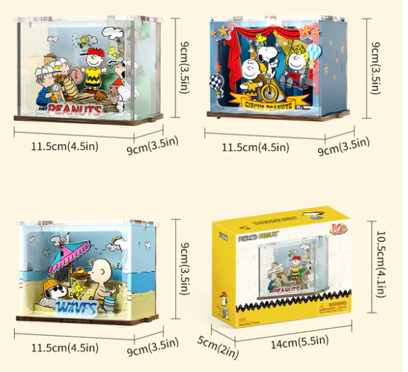 SNOOPY - DIY MINI SCENE - TALENT SHOW - Immagine 7
