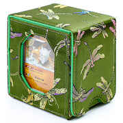 SANSEKING - BROCADE DECK BOX (130+ CARDS) - DELICATE DRAGONFLY - Immagine 2