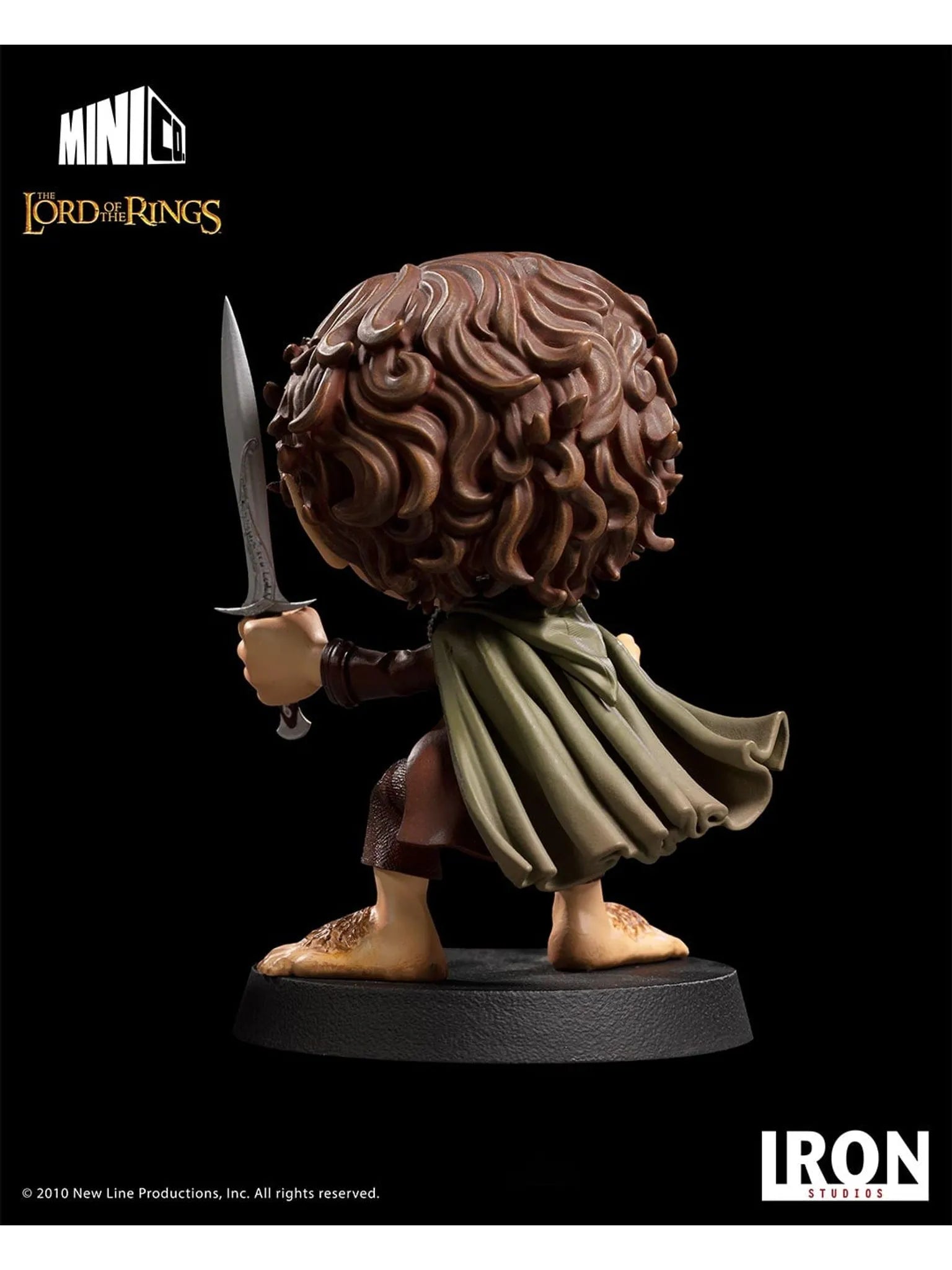 THE LORD OF THE RINGS - MINICO FIGURE - FRODO - STATUA 12CM - Immagine 2