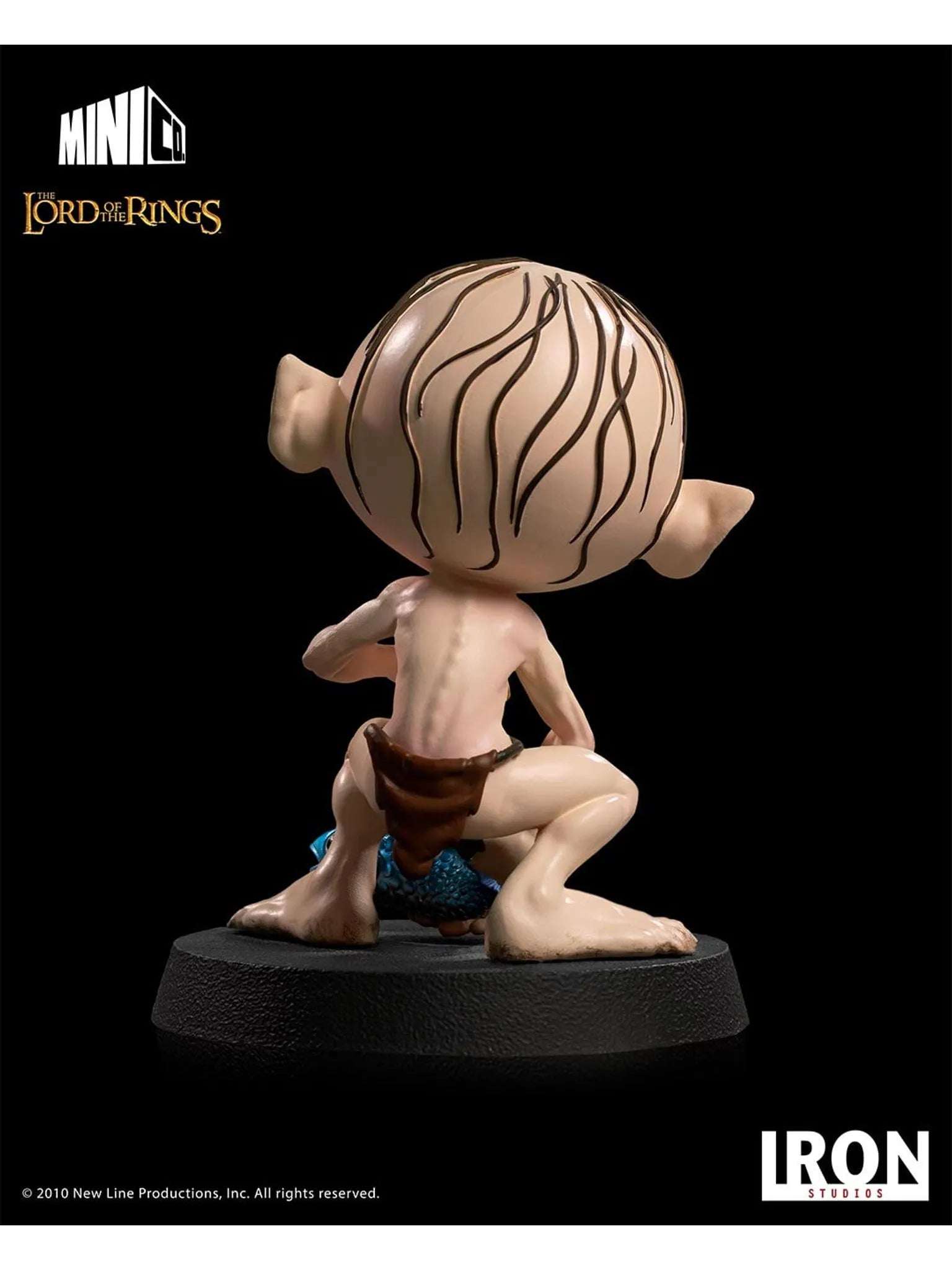 THE LORD OF THE RINGS - MINICO FIGURE - GOLLUM - STATUA 10CM - Immagine 3
