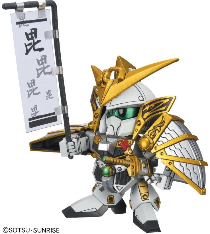MK67476 - SUPER DEFORMED - BB332 UESUGI KENSHIN GUNDAM - MODEL KIT 1/144 - Immagine 4