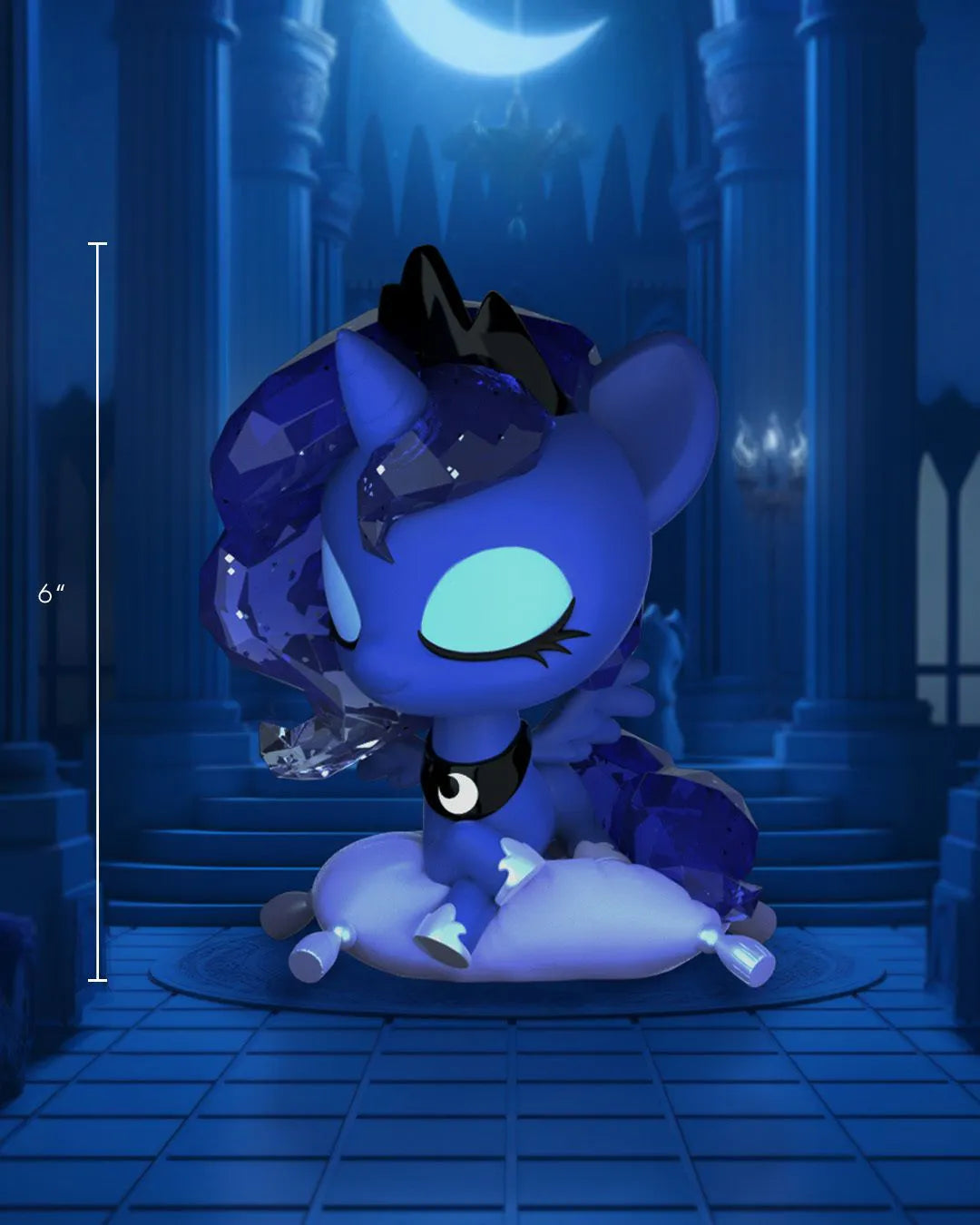 MY LITTLE PONY - MEMORIES EDITION - PRINCESS LUNA - 16CM - Immagine 2