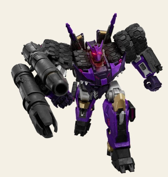 TRANSFORMERS - ACTION EDITION - 05 IDW TARN - MODEL KIT - Immagine 3