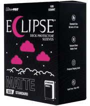 16688 - 105 ECLIPSE DECK PROTECTOR SLEEVES - STANDARD - MATTE - HOT PINK - Immagine 2