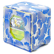 SANSEKING - BROCADE DECK BOX (130+ CARDS) - SILVER LEAF SHADOW - Immagine 2