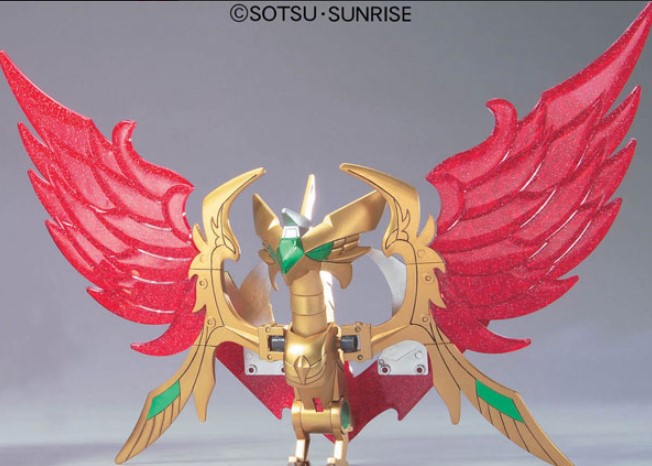 MK66358 - SUPER DEFORMED - BB167 KIJIN DAISYOUGUN SIRYUHOU - KIRAHAGANE GOKUSAI VER. - MODEL KIT 1/144 - Immagine 2