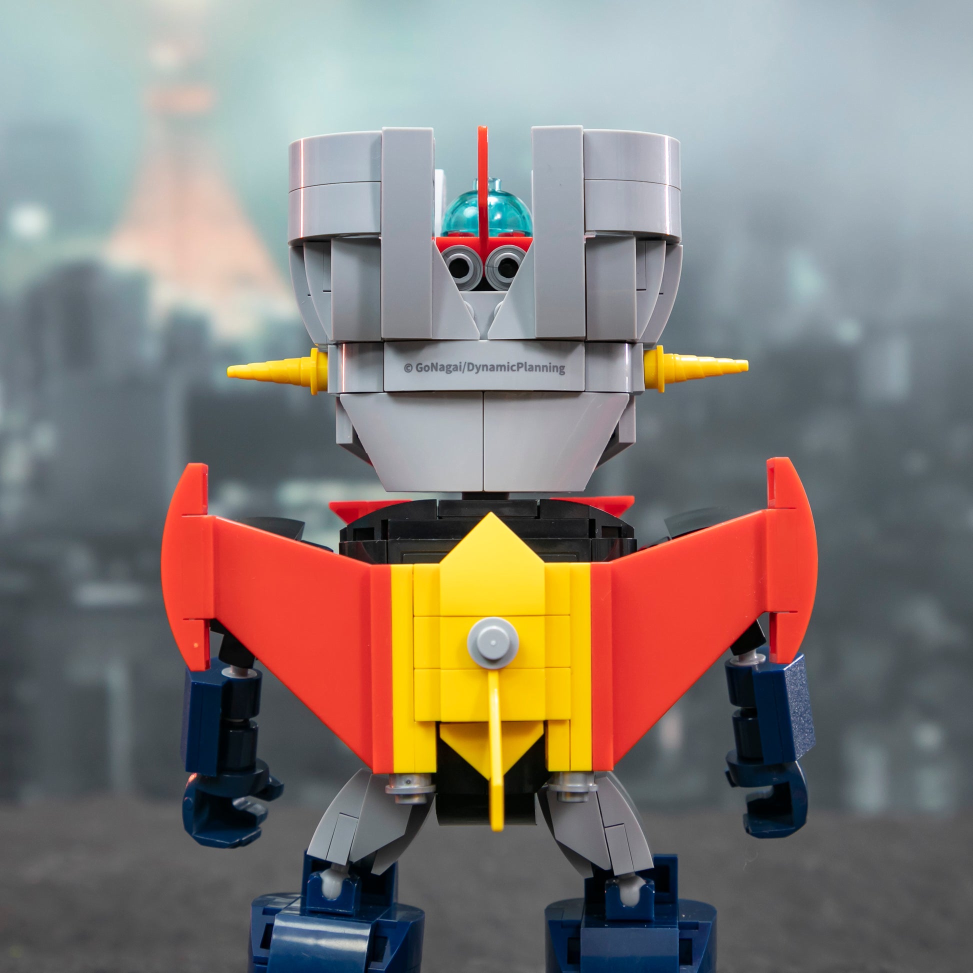 PAN87303 - MAZINGER Z - MAZINGER Z MINI MECHA - Immagine 2